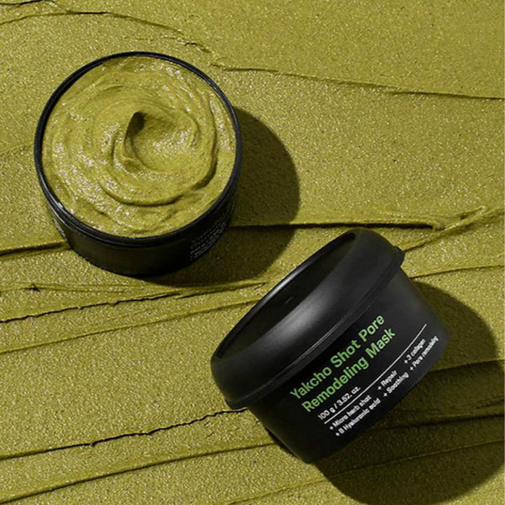 Sungboon Editor Yakcho Shot Pore Remodeling Mask / Spiküllü Gözenek Sıkılaştırıcı Maske - SUNGBOON EDITOR - Vionine