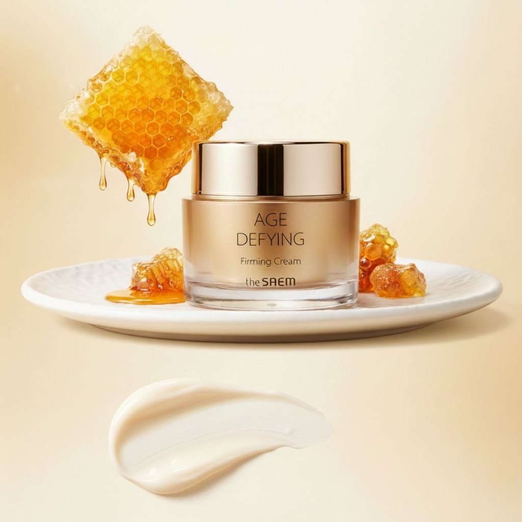 The Saem Age-Defying Cream - Sıkılaştırıcı Krem 50ml – Vionine