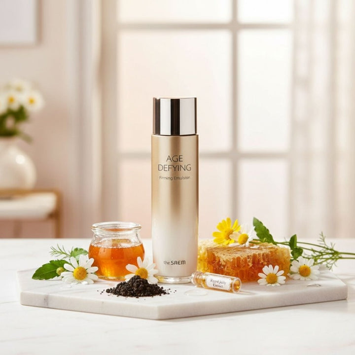 The Saem Age - Defying Emulsion – Yaşlanma Karşıtı Bakım - The Saem - Vionine