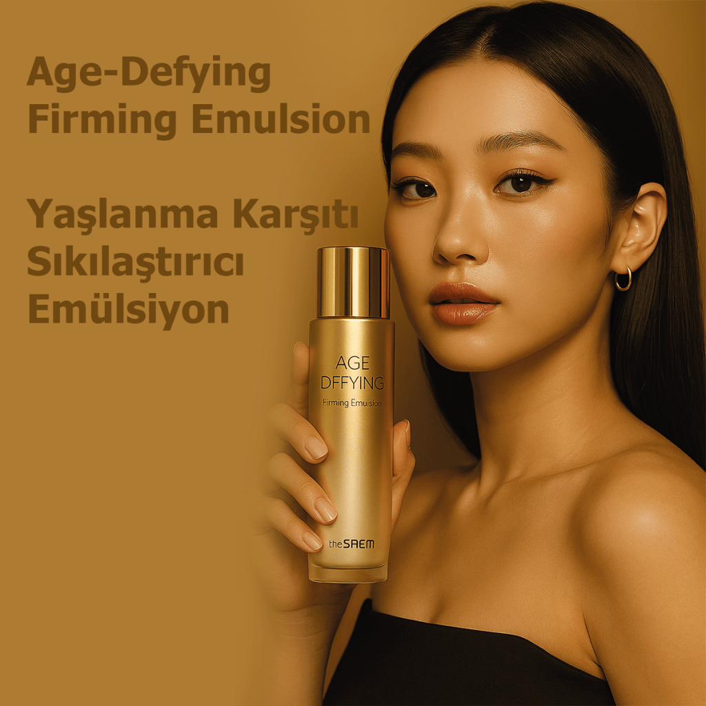 The Saem Age-Defying İle Arı Sütü Anti-Aging Bakım