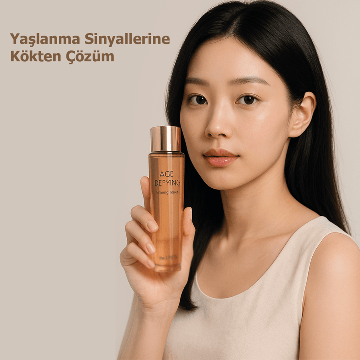 The Saem Age - Defying Firming Toner - Yaşlanma Karşıtı & Sıkılaştırıcı - The Saem - Vionine