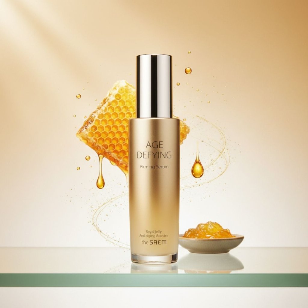 The Saem Age-Defying Serum İle Arı Sütü Lifting