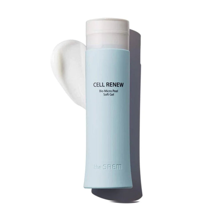 The Saem Cell Renew Bio Mikro Peeling Jel - Cilt Yenileyici & Nazik Temizleyici - The Saem - Vionine