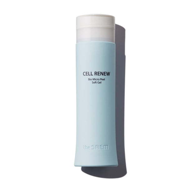 The Saem Cell Renew Bio Mikro Peeling Jel - Cilt Yenileyici & Nazik Temizleyici - The Saem - Vionine
