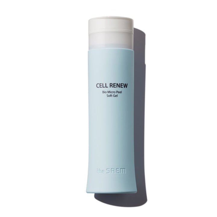 The Saem Cell Renew Bio Mikro Peeling Jel - Cilt Yenileyici & Nazik Temizleyici - The Saem - Vionine