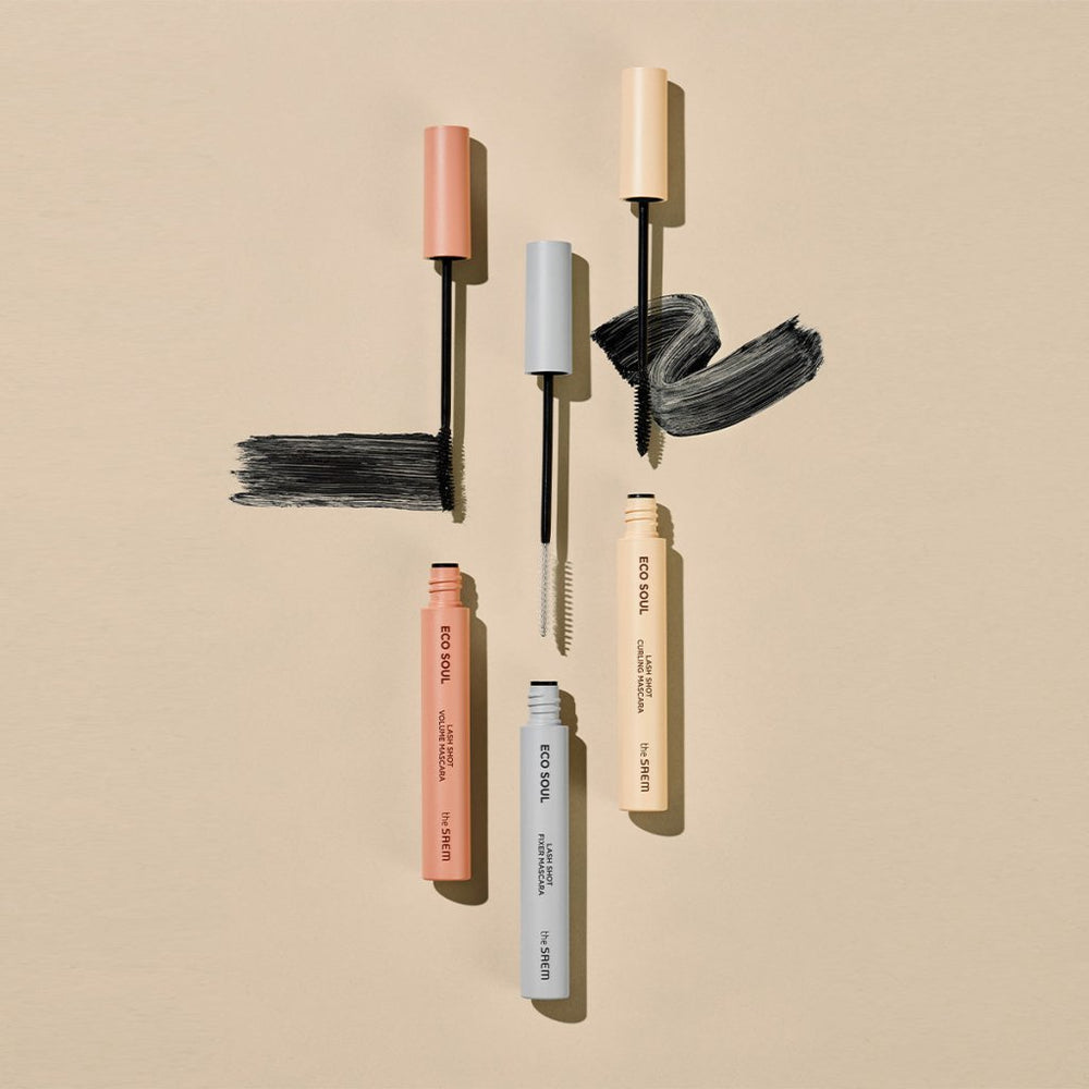 The Saem Eco Soul Lash Shot Fixer Mascara / Hacim Veren Şeffaf Maskara - The Saem - Vionine