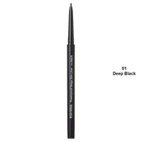 The Saem Eco Soul Mega Slim Waterproof Eyeliner – Deep Black 1.5mm / Uzun Süre Kalıcı,Suya Dayanıklı Eyeliner - THE SAEM - Vionine