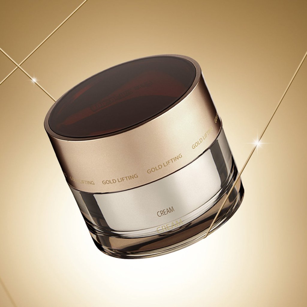 The Saem Gold Lifting Cream - Altın Lifting Krem – Vionine