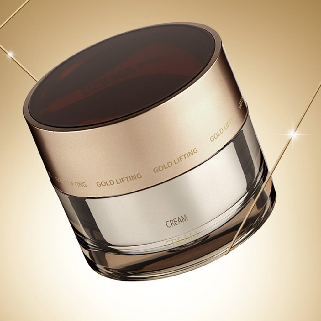 The Saem Gold Lifting Cream - Altın Lifting Krem – Vionine