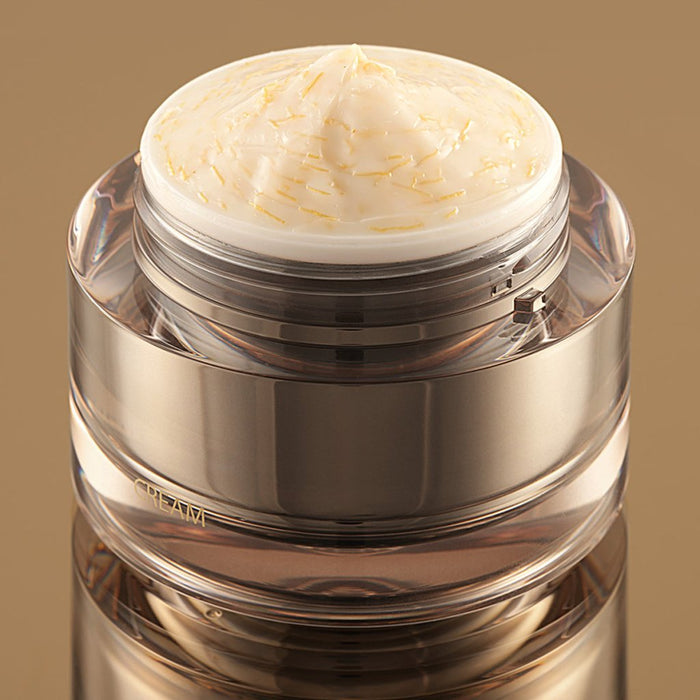 The Saem Gold Lifting Cream - Altın Işıltılı Yenileyici & Sıkılaştırıcı - The Saem - Vionine