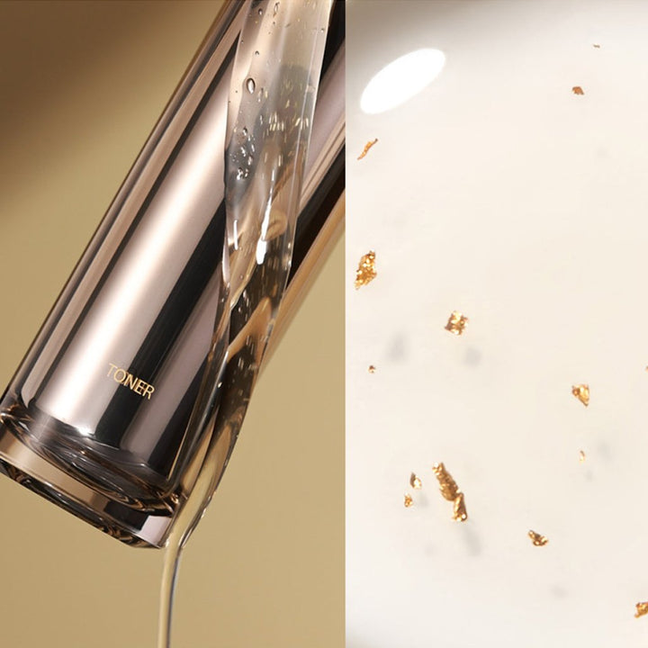 The Saem Gold Lifting Toner - Altın Lifting Sıkılaştırıcı Tonik - The Saem - Vionine