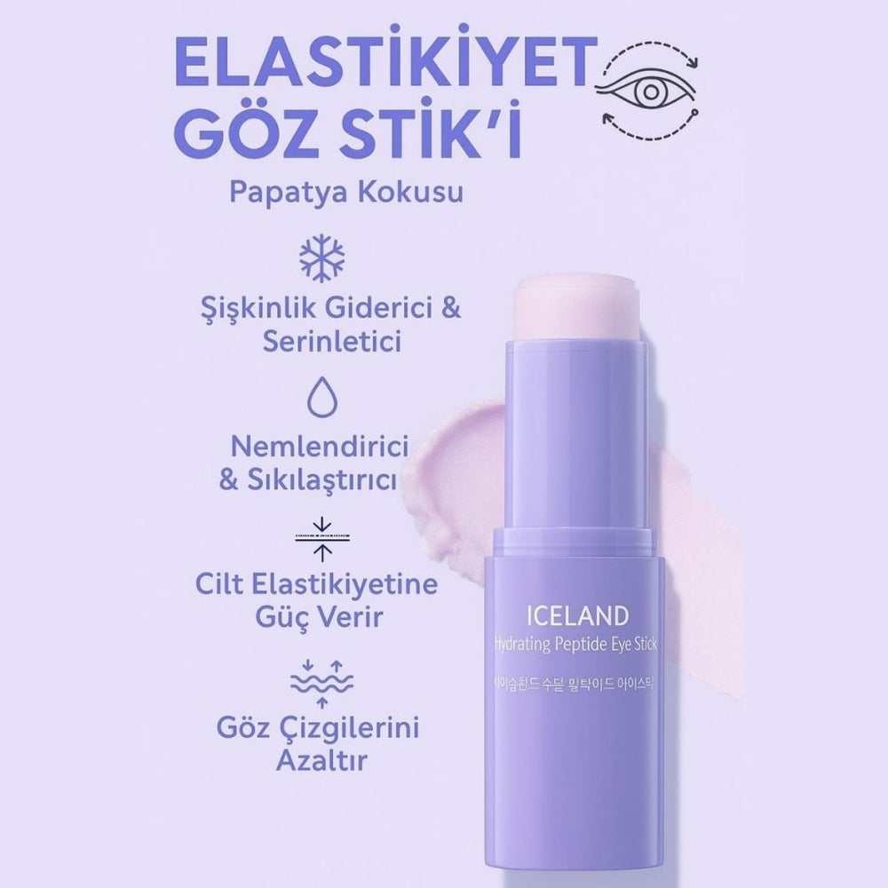 The Saem Iceland Peptide Eye Stick – Göz & Dudak Peptid - THE SAEM - Vionine