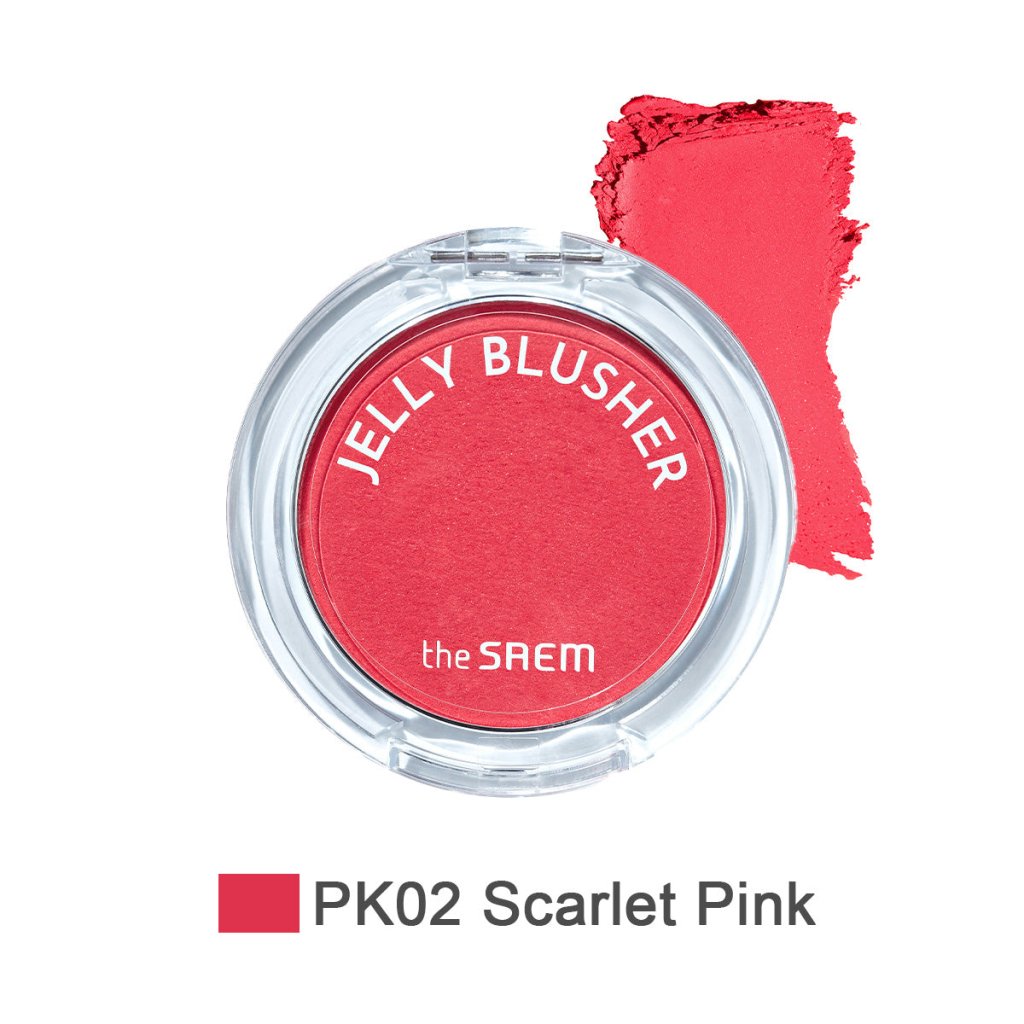 The Saem Jelly Blusher Jel Allık Çok Yönlü – Vionine