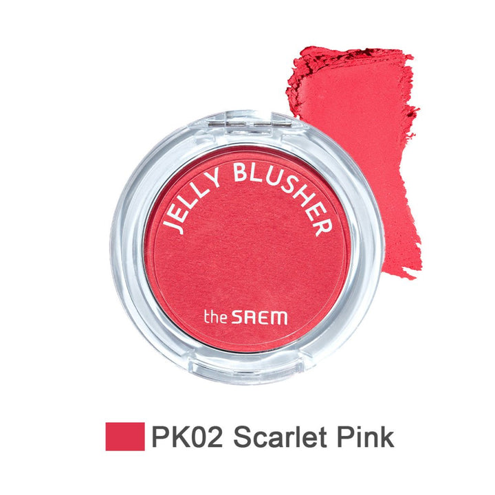 The Saem Jelly Blusher - Jel Allık - THE SAEM - Vionine