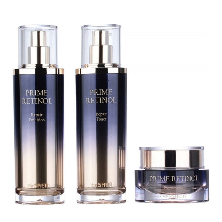 The Saem Prime Retinol Set – Retinol Bakım Seti - The Saem - Vionine