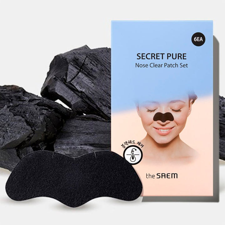 The Saem Secret Pure Nose Patch - Siyah Nokta Temizleme Bandı - The Saem - Vionine