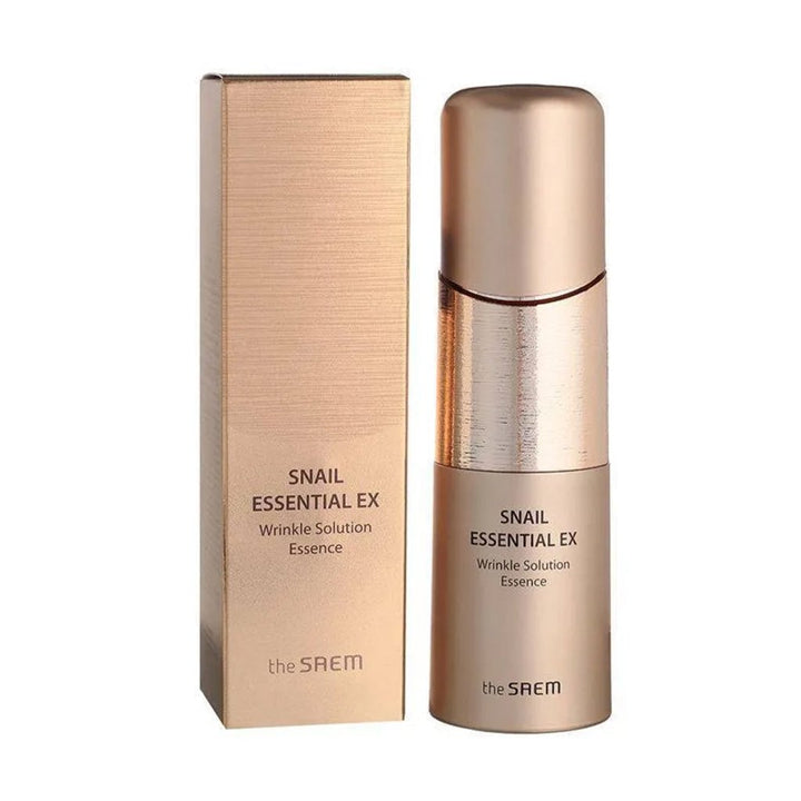 The Saem Snail EX Essence - Salyangoz Özlü Kırışıklık ve Aydınlatıcı Bakım - The Saem - Vionine