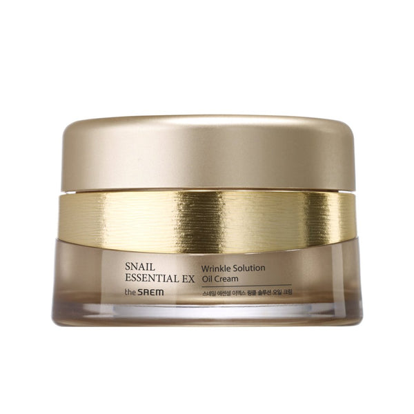 The Saem Snail EX Krem - Salyangoz Özlü Kırışıklık Karşıtı & Aydınlatıcı - The Saem - Vionine