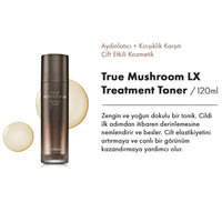 The Saem True Mushroom LX 3'lü Set / Aydınlatıcı & Kırışıklık Karşıtı - The Saem - Vionine