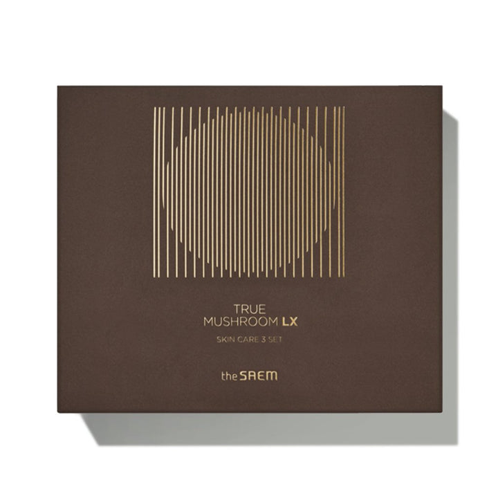 The Saem True Mushroom LX 3'lü Set / Aydınlatıcı & Kırışıklık Karşıtı - The Saem - Vionine