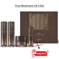 The Saem True Mushroom Set - Kırışıklık Karşıtı Set