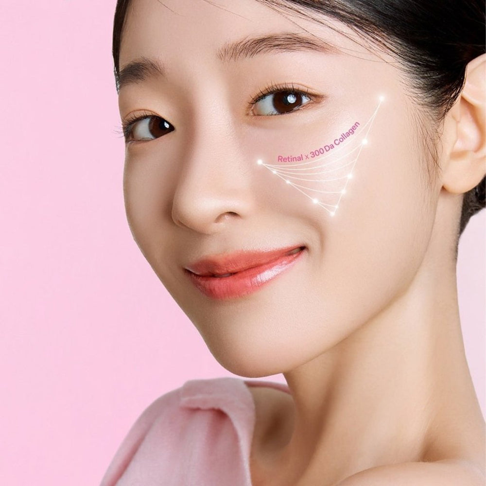 TonyMoly Boncept Retinal Collagen Boosting Shot Ampoule/ Sıkı Gözenekler, Dolgun Cilt İçin Retinal & Kolajen Ampul Krem - TONYMOLY & BONCEPT - Vionine