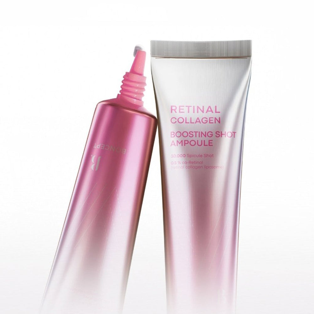 TonyMoly Boncept Retinal Collagen Boosting Shot Ampoule/ Sıkı Gözenekler, Dolgun Cilt İçin Retinal & Kolajen Ampul Krem - TONYMOLY & BONCEPT - Vionine
