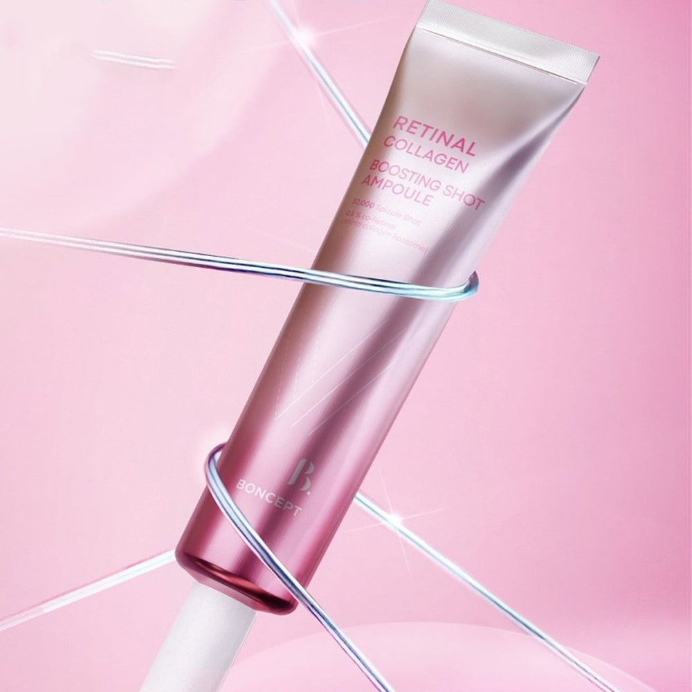 TonyMoly Boncept Retinal Collagen Boosting Shot Ampoule/ Sıkı Gözenekler, Dolgun Cilt İçin Retinal & Kolajen Ampul Krem - TONYMOLY & BONCEPT - Vionine