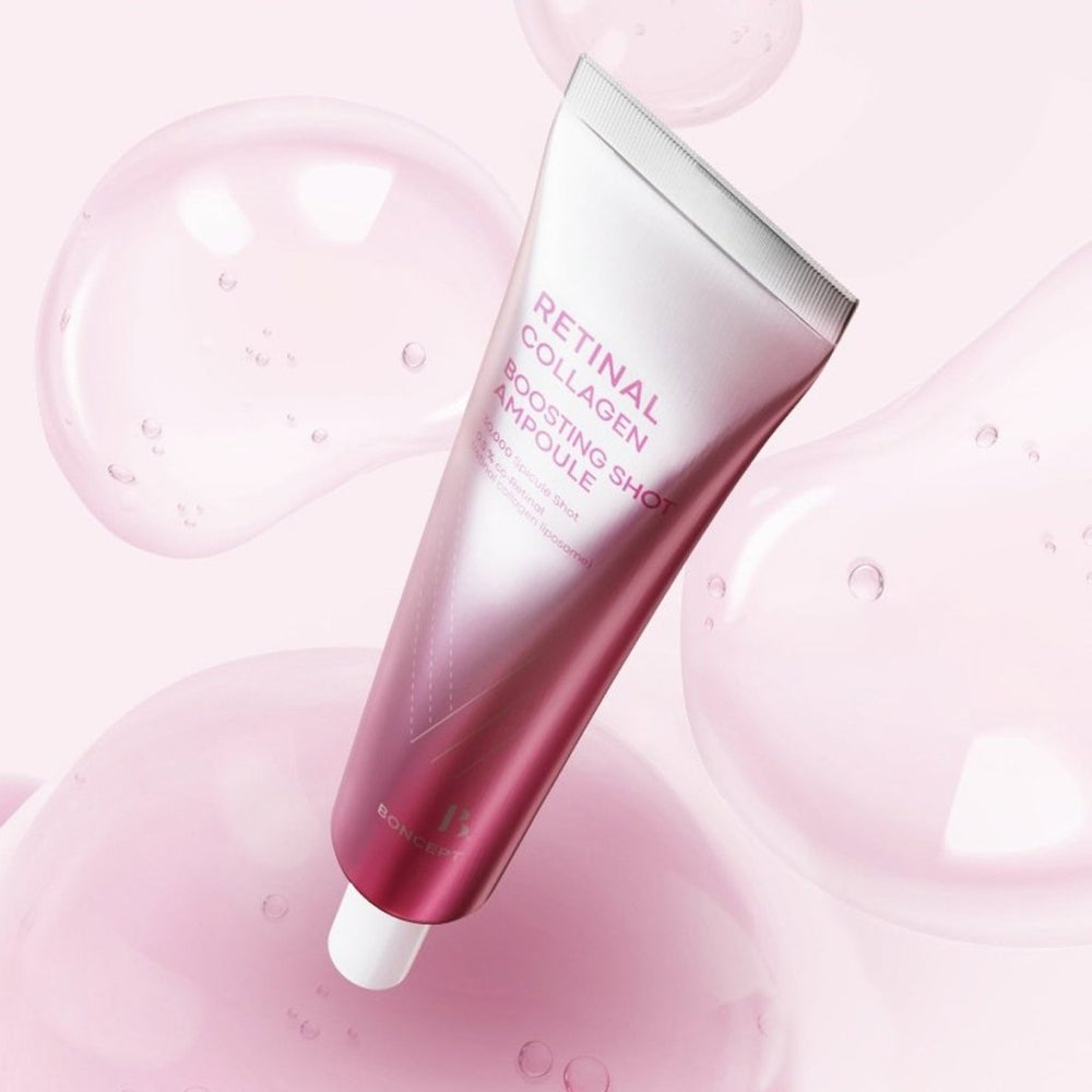 TonyMoly Boncept Retinal Collagen Boosting Shot Ampoule/ Sıkı Gözenekler, Dolgun Cilt İçin Retinal & Kolajen Ampul Krem - TONYMOLY & BONCEPT - Vionine