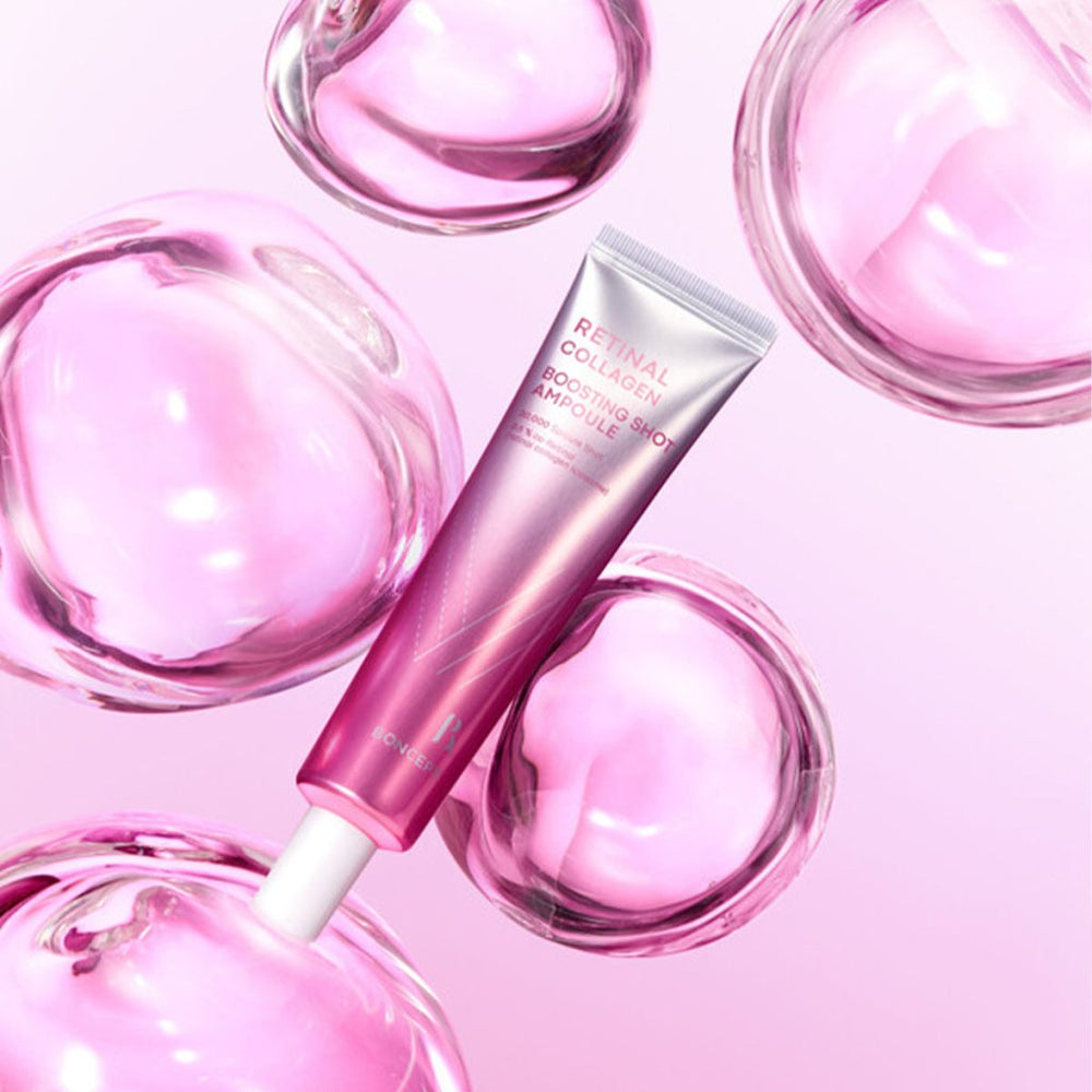 TonyMoly Boncept Retinal Collagen Boosting Shot Ampoule/ Sıkı Gözenekler, Dolgun Cilt İçin Retinal & Kolajen Ampul Krem - TONYMOLY & BONCEPT - Vionine