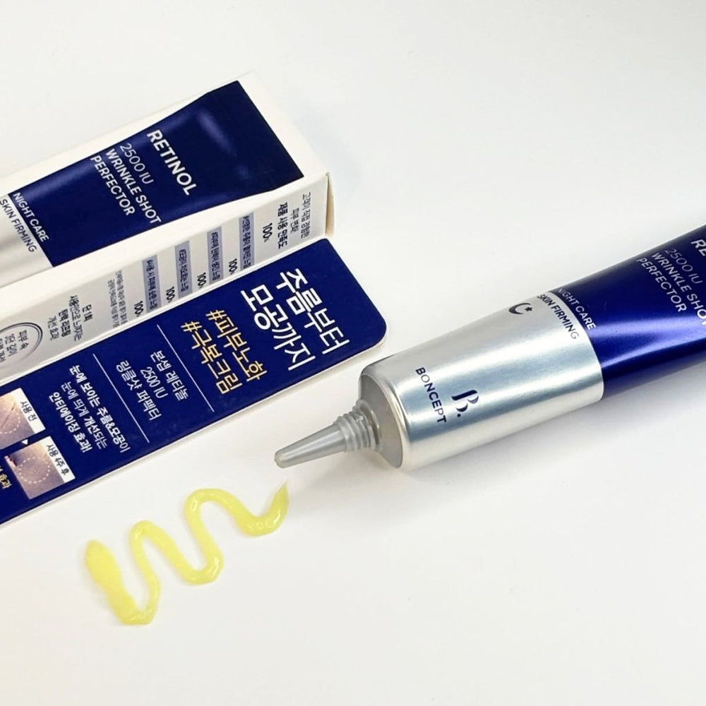 TonyMoly Boncept Retinol 2500 IU Kırışıklık Giderici 15ml - TONYMOLY & BONCEPT - Vionine