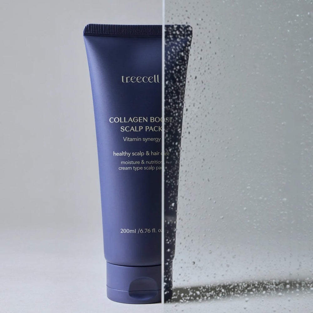 TREECELL Collagen Boost Scalp Pack / Kolajen Saç Derisi Besleyici Bakım Maskesi 200ml - Treecell - Vionine