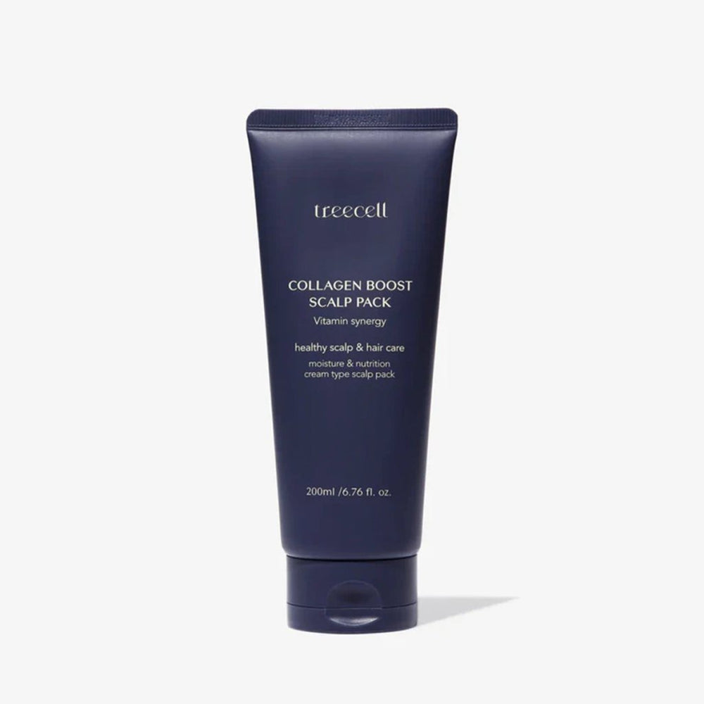 TREECELL Collagen Boost Scalp Pack / Kolajen Saç Derisi Besleyici Bakım Maskesi 200ml - Treecell - Vionine