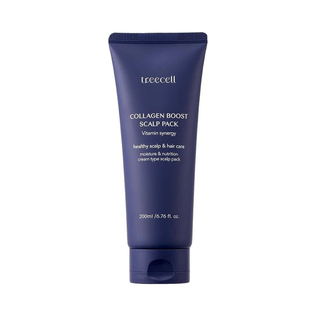 TREECELL Collagen Boost Scalp Pack / Kolajen Saç Derisi Besleyici Bakım Maskesi 200ml - Treecell - Vionine