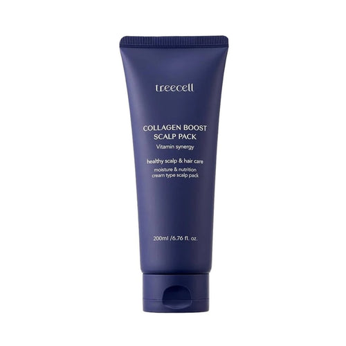 TREECELL Collagen Boost Scalp Pack / Kolajen Saç Derisi Besleyici Bakım Maskesi 200ml - Treecell - Vionine