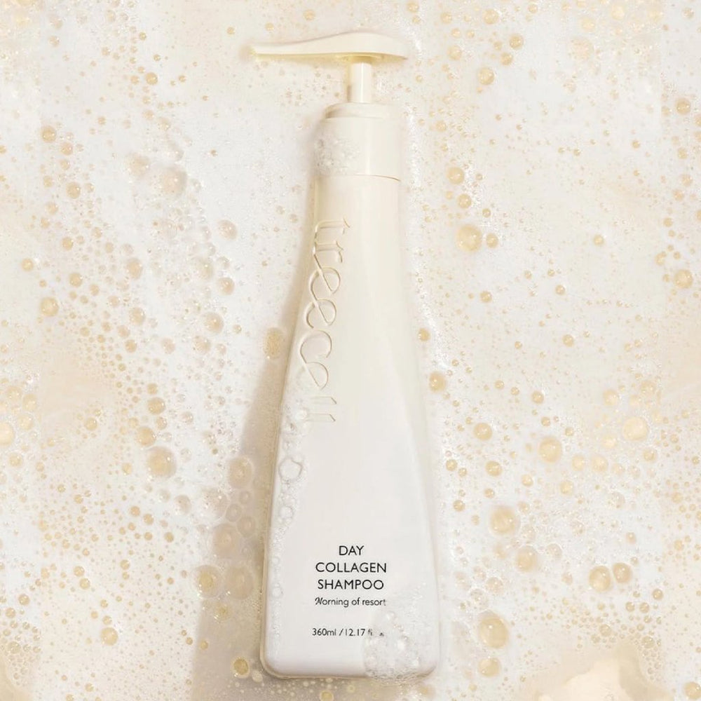 TREECELL Day Collagen Shampoo Morning of Resort / Kolajen İçerikli Günlük Saç Bakım Şampuanı 360ml - Treecell - Vionine