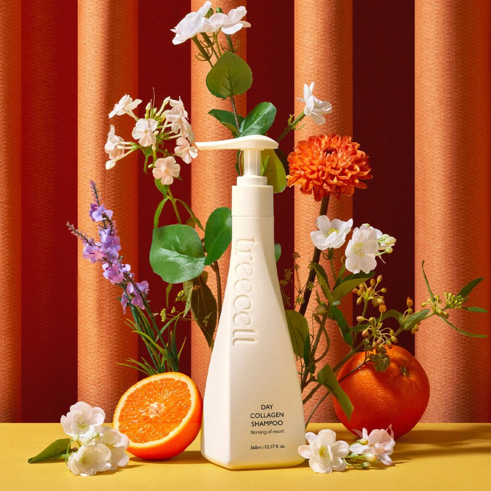 TREECELL Day Collagen Shampoo Morning of Resort / Kolajen İçerikli Günlük Saç Bakım Şampuanı 360ml - Treecell - Vionine