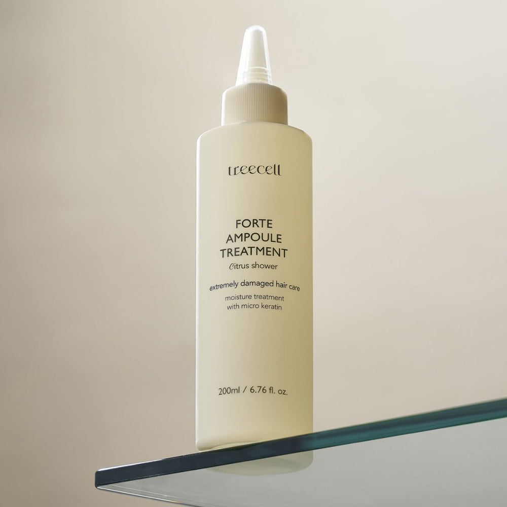 TREECELL Forte Ampoule Treatment / Forte Yoğun Onarıcı Saç Bakım Ampulü 200ml - Treecell - Vionine