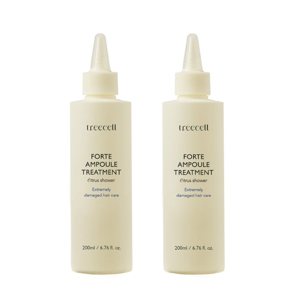 TREECELL Forte Ampoule Treatment / Treecell Forte Yoğun Onarıcı Saç Bakım Ampulü Set 400ml (200ml+200ml) - Treecell - Vionine