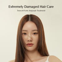TREECELL Forte Ampoule Treatment / Treecell Forte Yoğun Onarıcı Saç Bakım Ampulü Set 400ml (200ml+200ml) - Treecell - Vionine