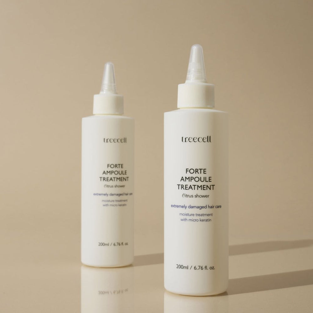 TREECELL Forte Ampoule Treatment / Treecell Forte Yoğun Onarıcı Saç Bakım Ampulü Set 400ml (200ml+200ml) - Treecell - Vionine