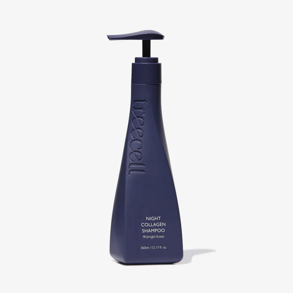 TREECELL Night Collagen Shampoo Midnight Forest / Gece Kolajen Şampuanı – Gece Ormanı 360ml - Treecell - Vionine
