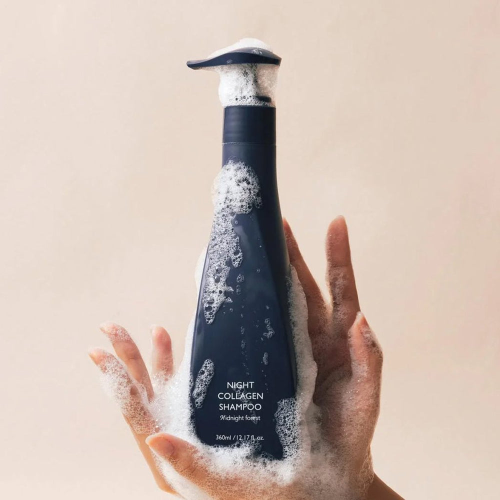 TREECELL Night Collagen Shampoo Midnight Forest / Gece Kolajen Şampuanı – Gece Ormanı 360ml - Treecell - Vionine