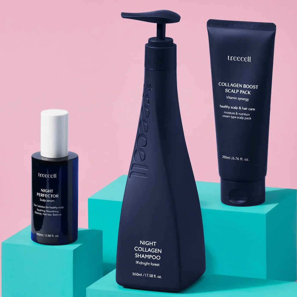 TREECELL Night Perfector Scalp Serum/ TREECELL Saç Derisi Bakım Serumu 100ml - Treecell - Vionine