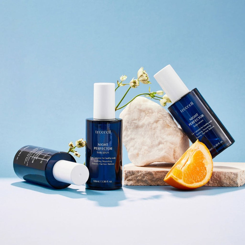TREECELL Night Perfector Scalp Serum/ TREECELL Saç Derisi Bakım Serumu 100ml - Treecell - Vionine
