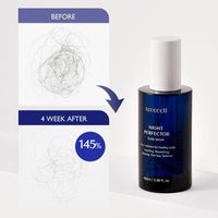 TREECELL Night Perfector Scalp Serum/ TREECELL Saç Derisi Bakım Serumu 100ml - Treecell - Vionine