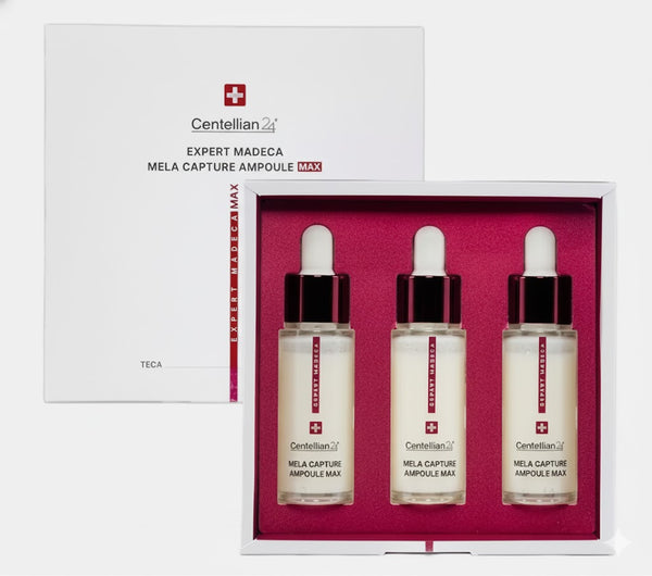 Centellian24 Expert Madeca Mela Capture Ampoule Max 3Adet x 15ml