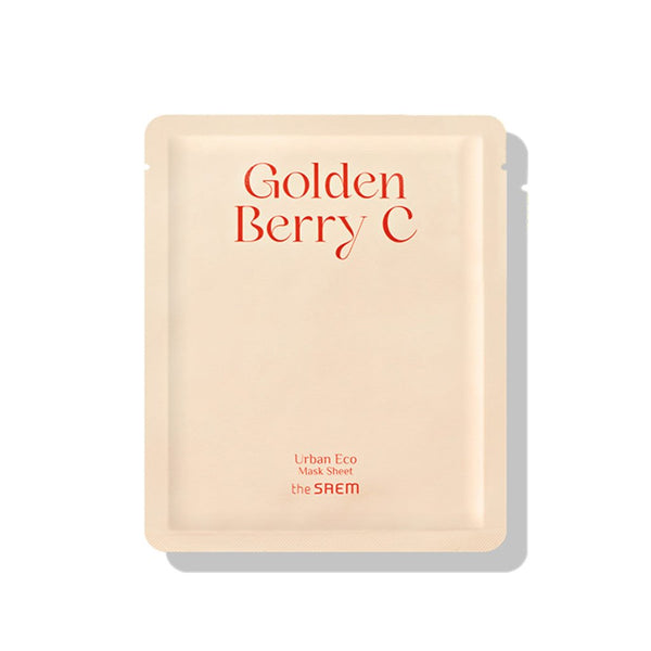 Urban Eco Golden Berry C Mask Sheet - The Saem - Vionine