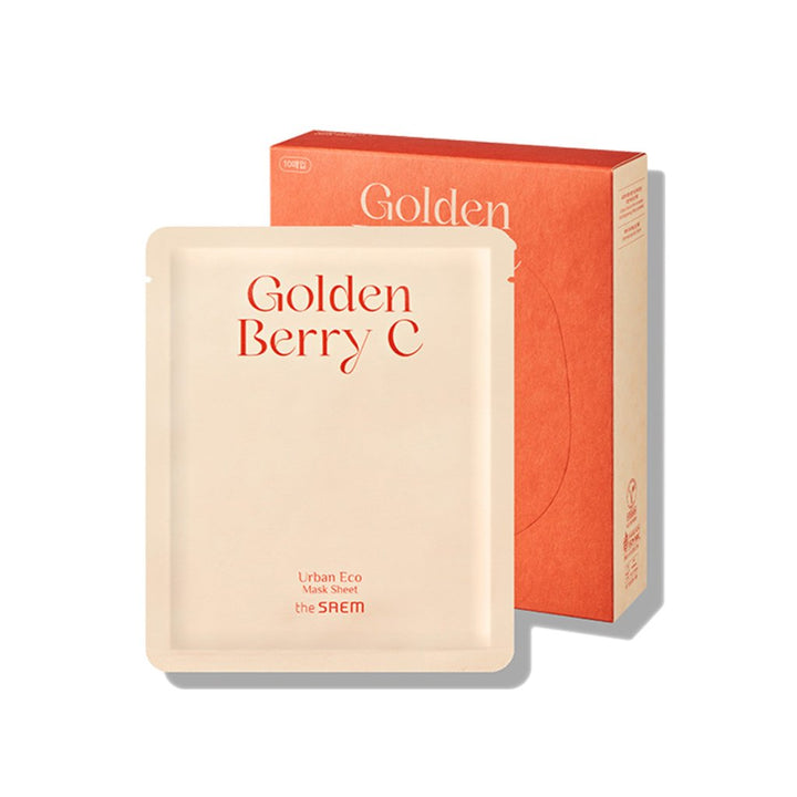 Urban Eco Golden Berry C Mask Sheet - The Saem - Vionine