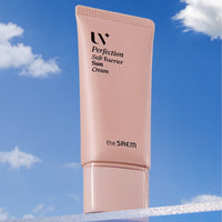UV Perfection Safe Bariyer Koruyucu Mineral Güneş Kremi SPF50+ PA++++ (2 Adet) - The Saem - Vionine